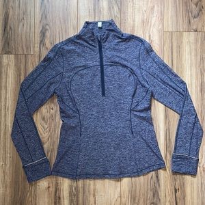 Lululemon Run Briskly 1/2 Zip